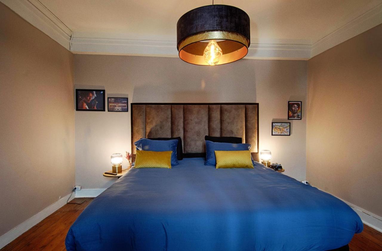 Sweet Nina Jazz Appartement Pour 5 Voyageurs, Situe A La Place De La Republique, Avec Parking Et Lit Queen Size Ле-Ман Екстер'єр фото