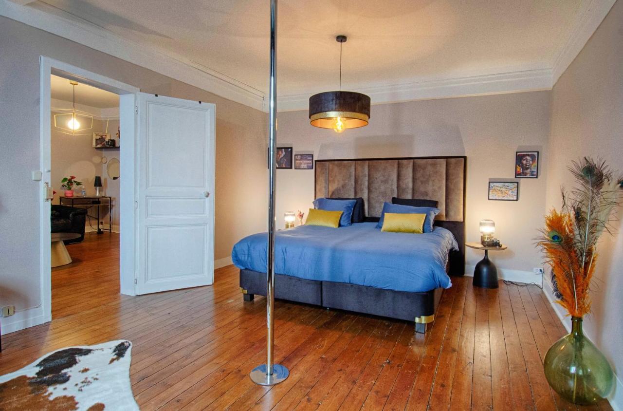 Sweet Nina Jazz Appartement Pour 5 Voyageurs, Situe A La Place De La Republique, Avec Parking Et Lit Queen Size Ле-Ман Екстер'єр фото