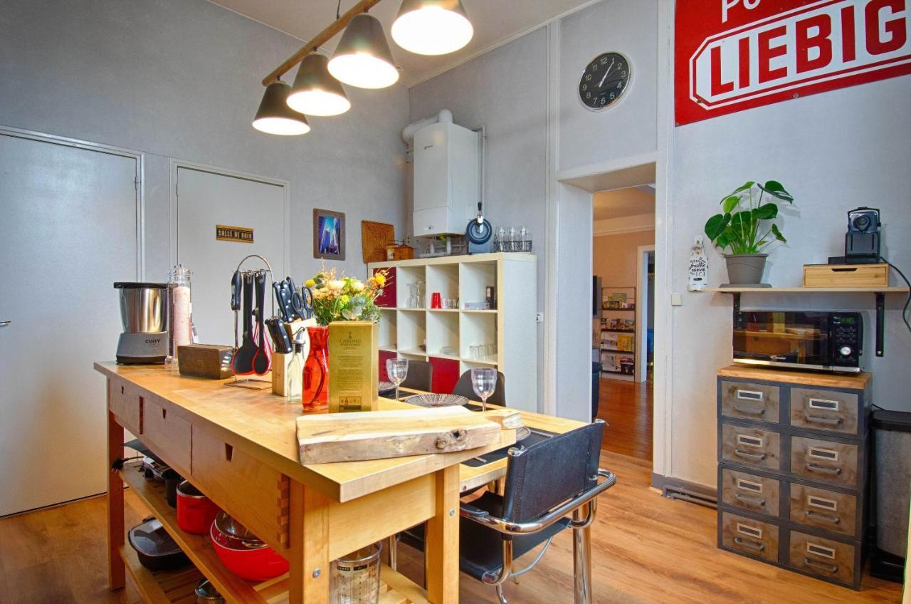Sweet Nina Jazz Appartement Pour 5 Voyageurs, Situe A La Place De La Republique, Avec Parking Et Lit Queen Size Ле-Ман Екстер'єр фото