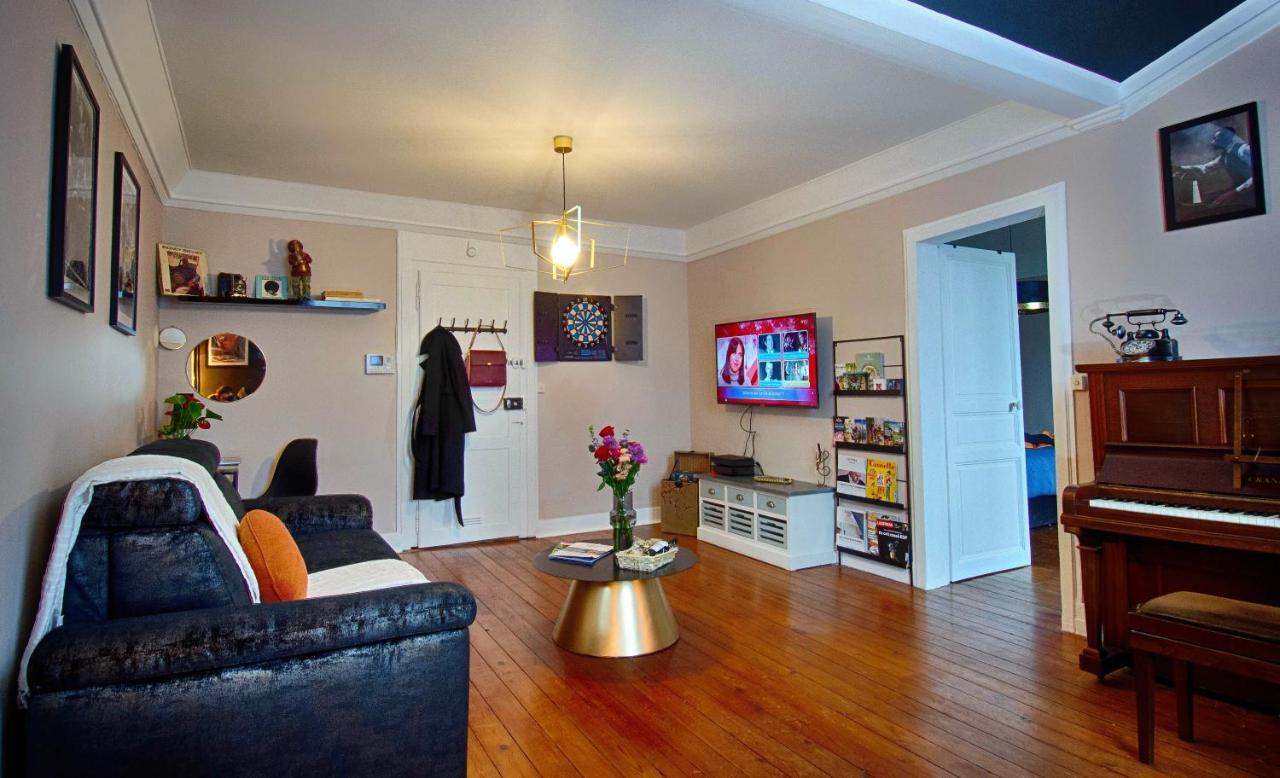 Sweet Nina Jazz Appartement Pour 5 Voyageurs, Situe A La Place De La Republique, Avec Parking Et Lit Queen Size Ле-Ман Екстер'єр фото